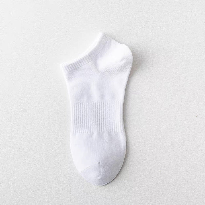 7A-Level Antibacterial Socks Mens Low-Rise Invisible Socks Summer