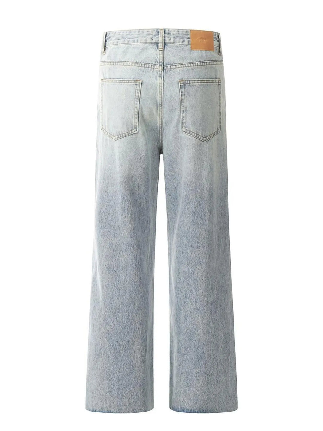Men's Wide Leg Jeans