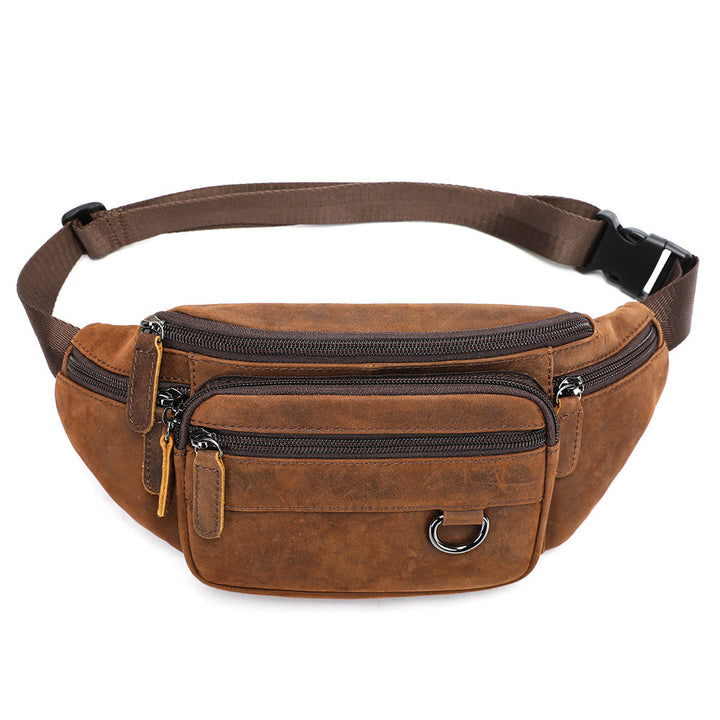 Multifunctional Mens ShoulderCrossbody Waist Bag