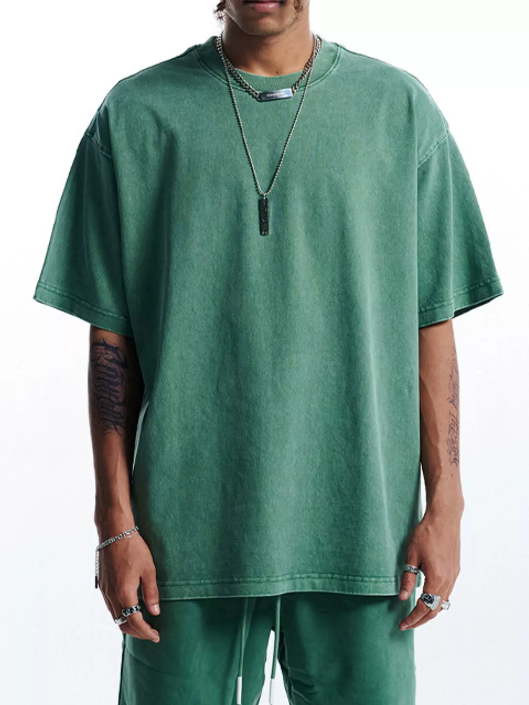 Men's Round Neck Short Sleeve T-Shirt