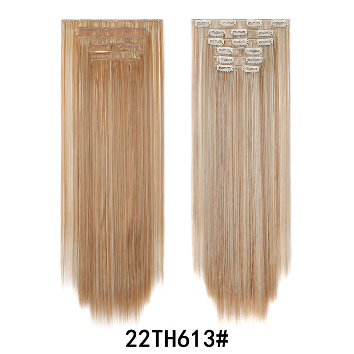 6-piece Clip-in Hair Extension Set