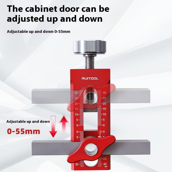 Cabinet Door Installation Aid Aluminum Alloy