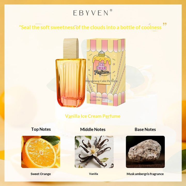 Fen Ice Cream Perfume Rich And Sweet Perfect As A Gift For Women