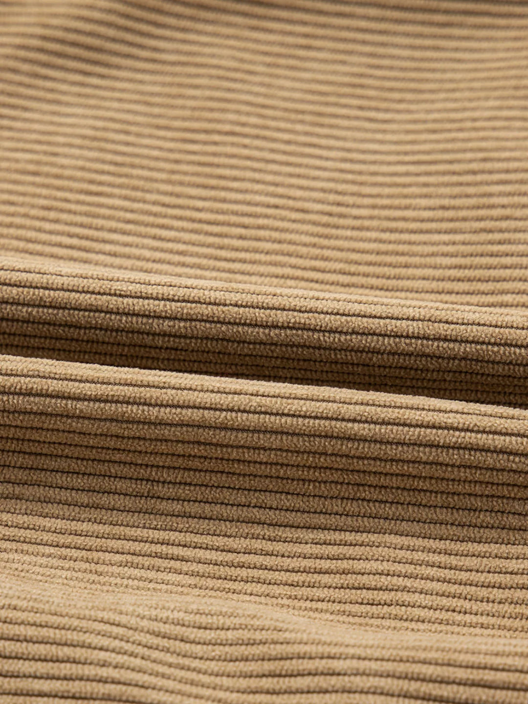 Corduroy Buttoned Front Mini Skirt
