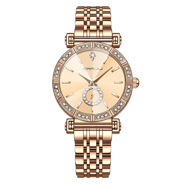 Women's Water-resistant Quartz Casual Watch