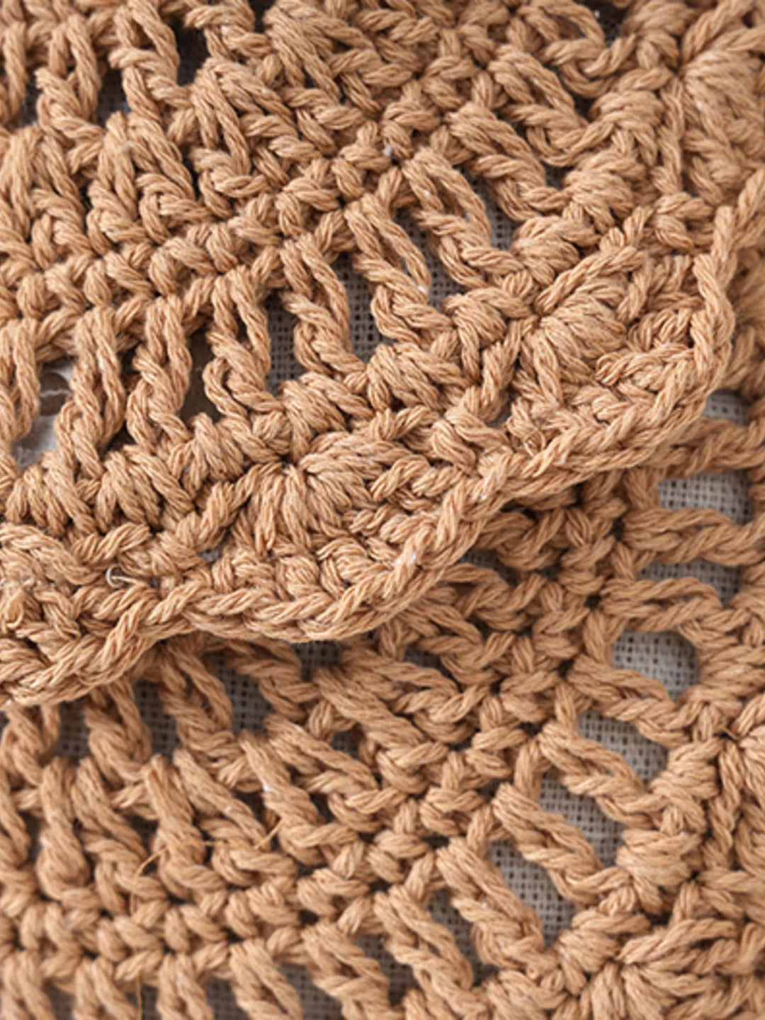 Boho Crochet Crossbody Bag