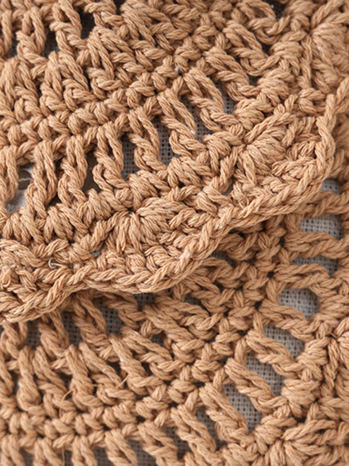Boho Crochet Crossbody Bag