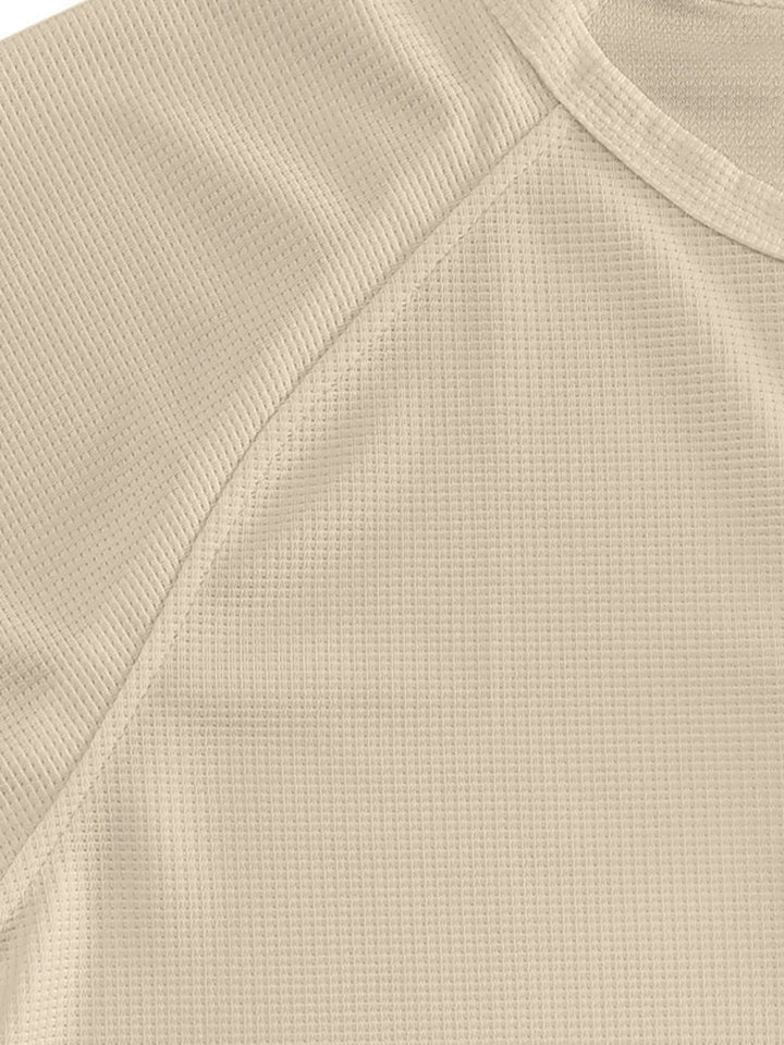 Men's Full Size Button Detail Long Sleeve T-Shirt Plus Size