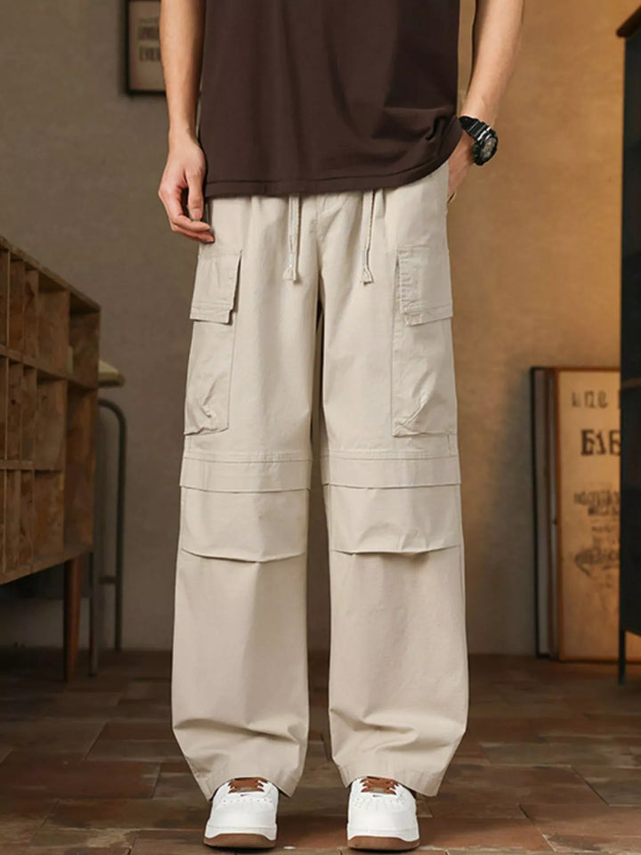 Men's Plus Size Relaxed Fit Cargo Pants