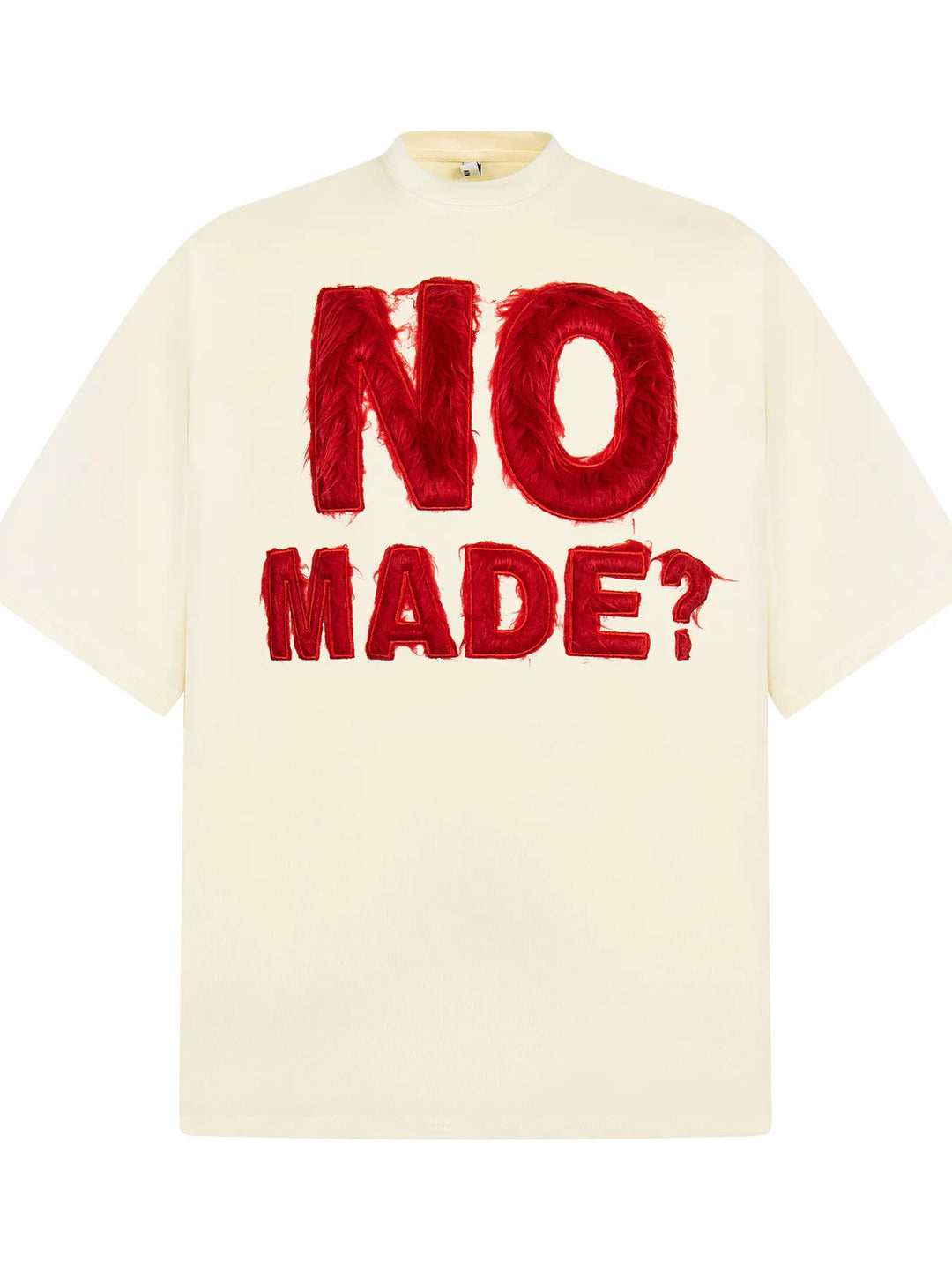 Men's NO MADE? Oversized Short Sleeve T-Shirt