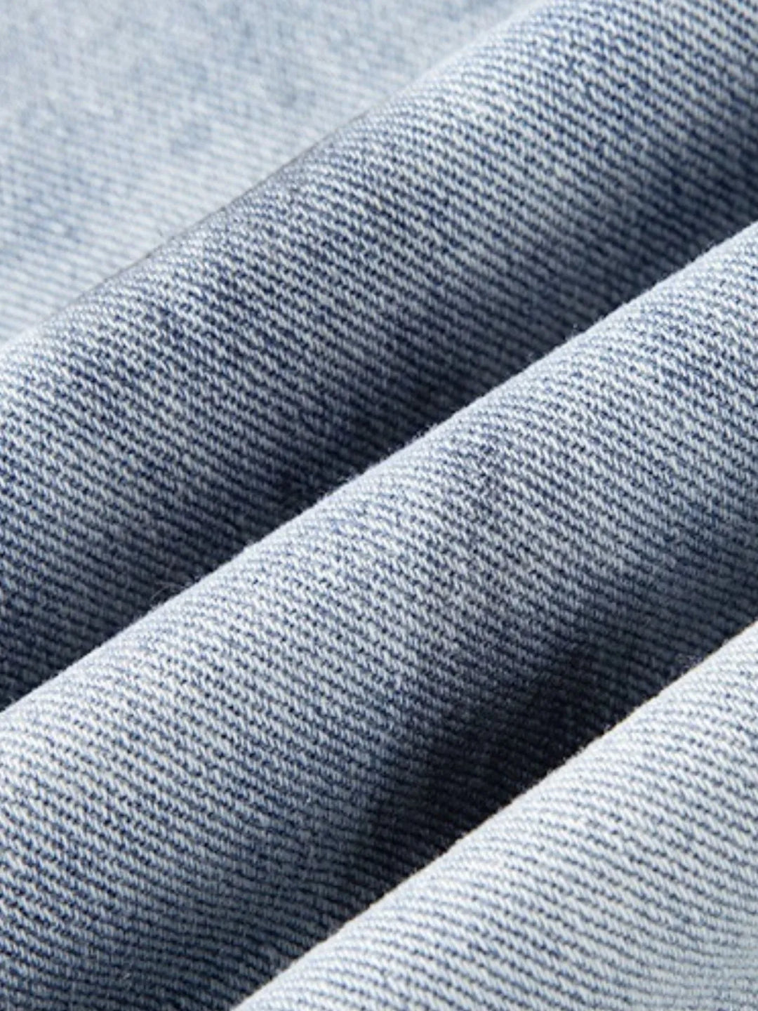 Men's Full Size Distressed Wide Leg Jeans Plus Size