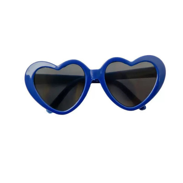 Pet Sunglasses Sun Flower Love Accessories Posing Cute