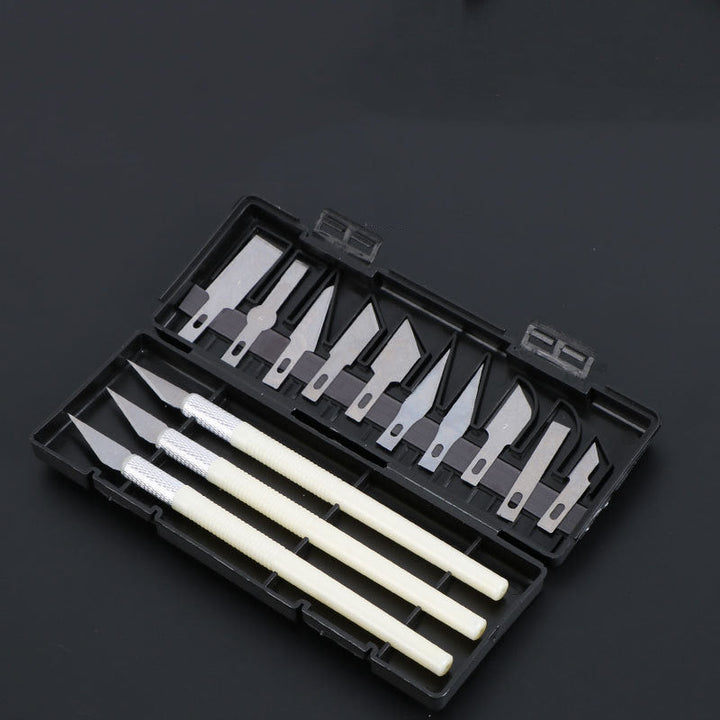 13 Pieces Of Carving Knives Combination Set Of Paper-cutting Carving Knives