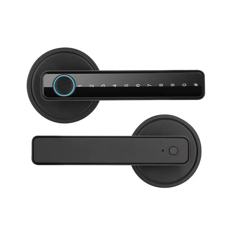 Bluetooth-connected Smart Fingerprint Door Lock For Indoor Use