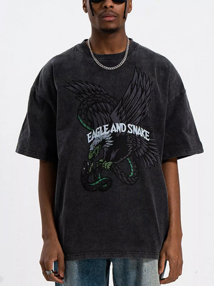Men's Round Neck Half Sleeve T-Shirt
