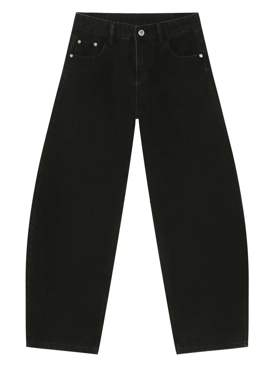 Men's Wash Wide Leg Jeans