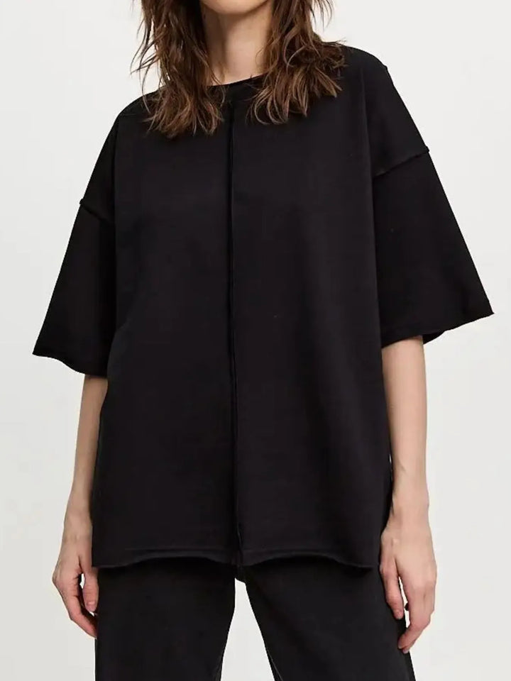 Round Neck Half Sleeve T-Shirt