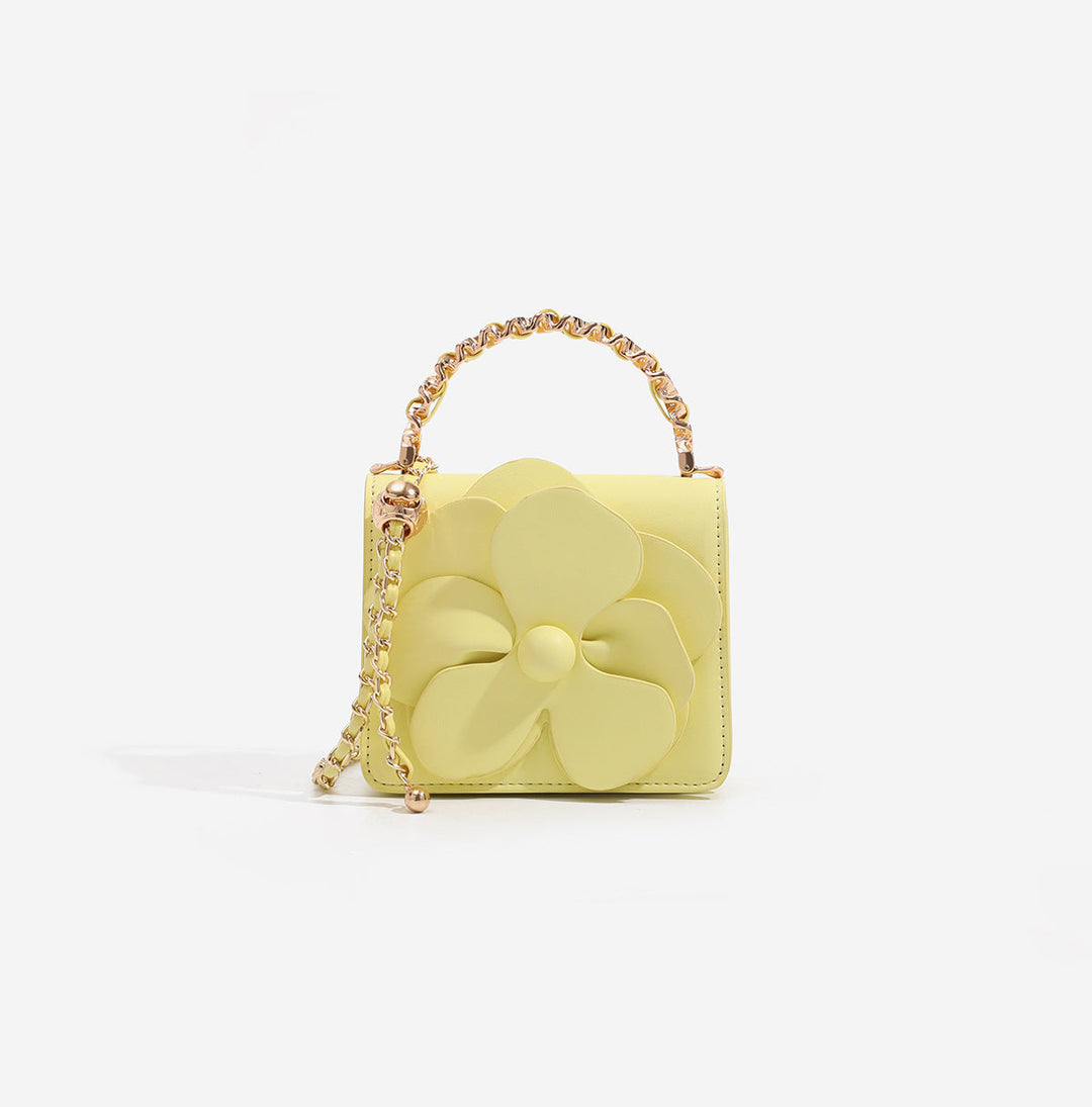 Floral Sweet Mini Square Bag For Women
