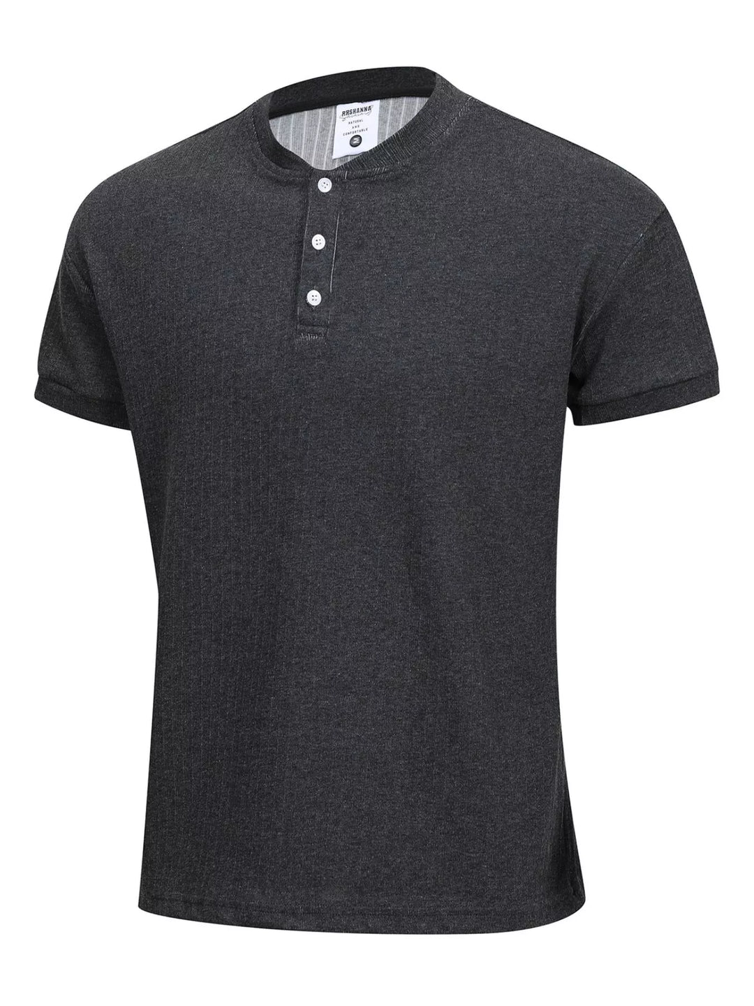 Men's Textured Short Sleeve T-Shirt