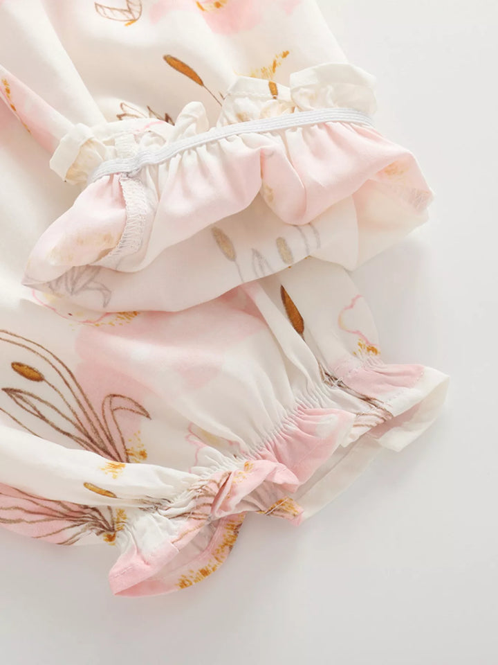 Children's Printed Loose Fit Pants