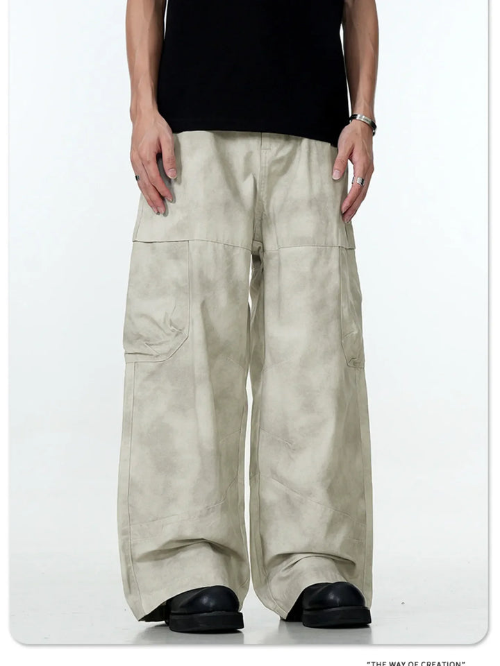 Men's Loose Fit Cargo Pants
