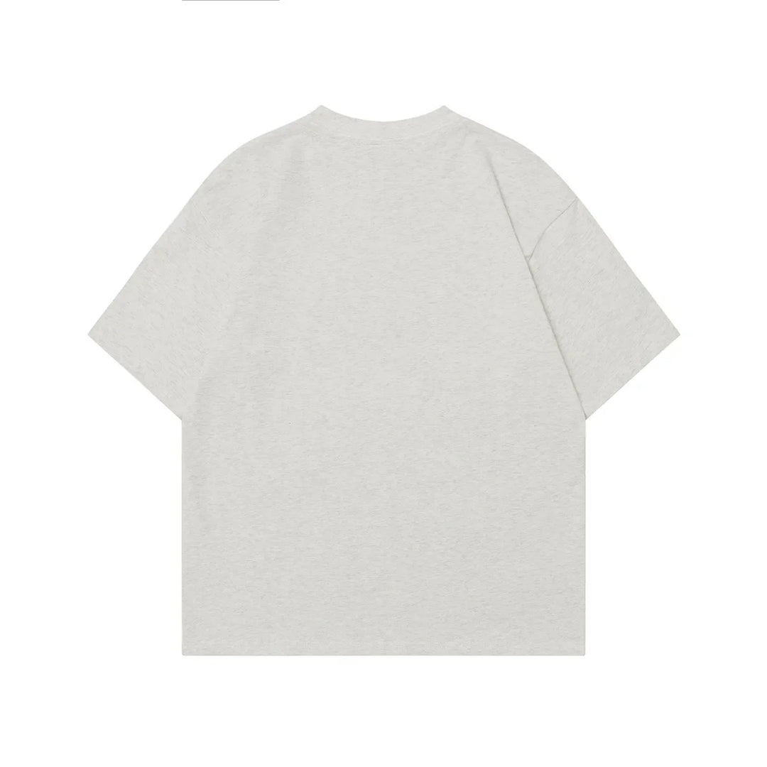 Men's Graphic Round Neck Short Sleeve T-Shirt