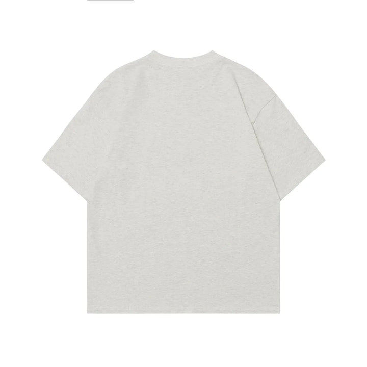 Men's Graphic Round Neck Short Sleeve T-Shirt