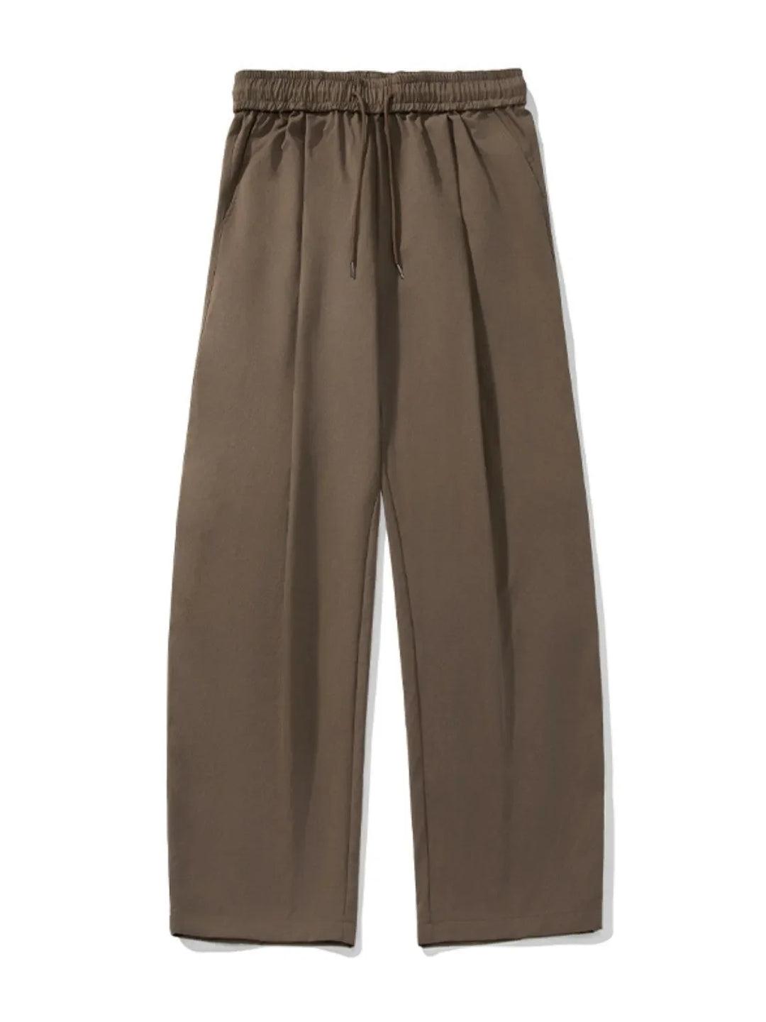 Men's Side Ruched Wide Leg Pants