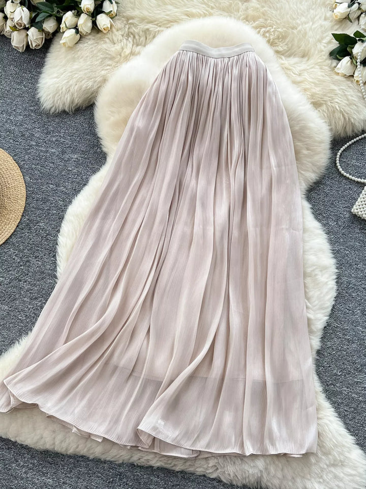 High Waist Maxi Skirt