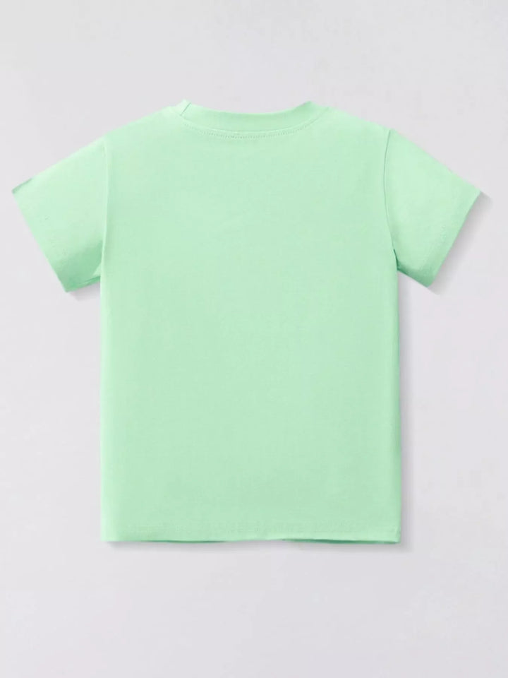 Children's Graphic Short Sleeve T-Shirt