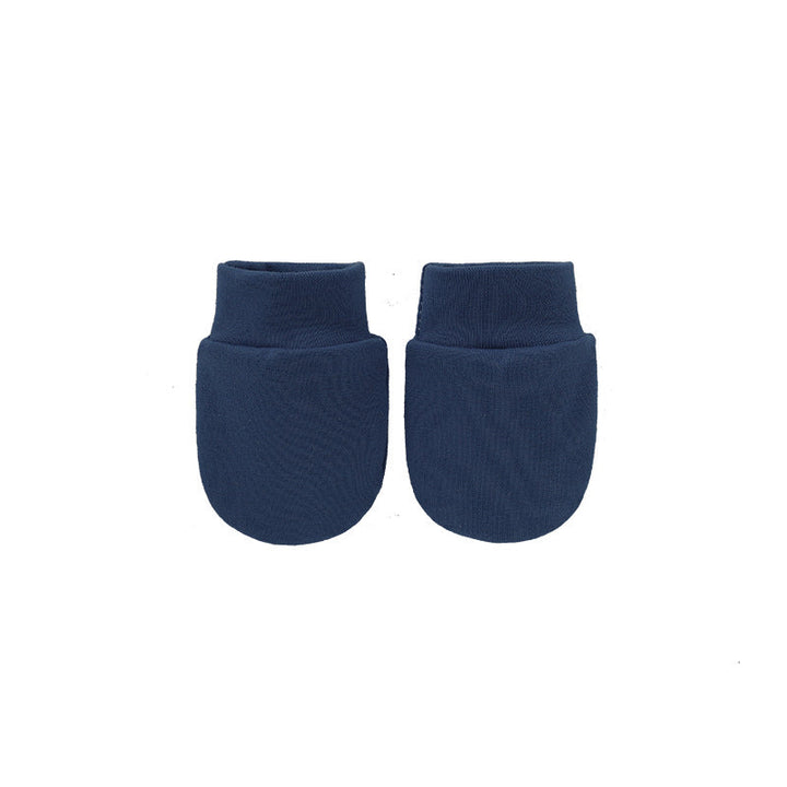 European And American-style Cotton Gloves For Newborns