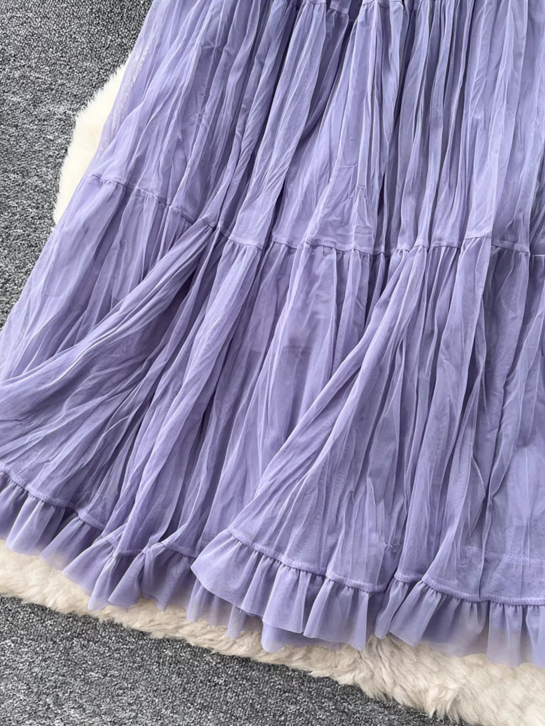 Tiered Tulle Skirt