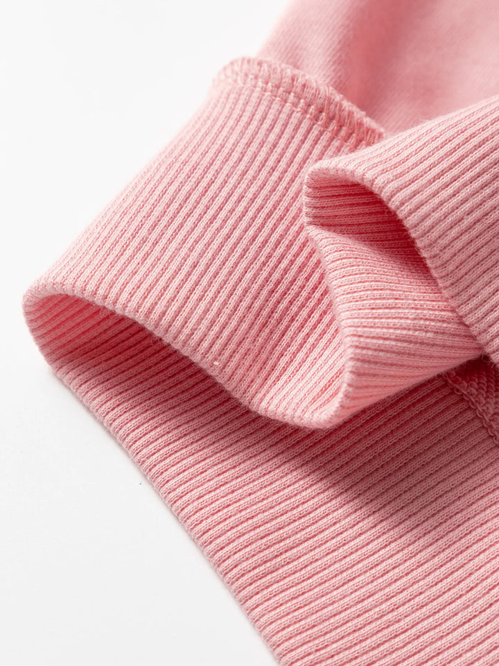 Striped Mesh Sleeve Patchwork Exposed Seam Top