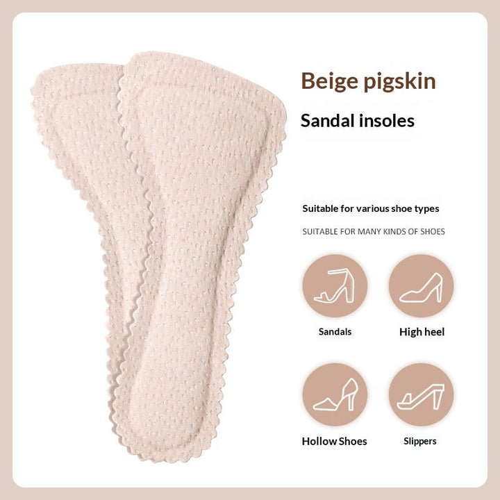 Self-adhesive Breathable High-heel Insolesperfect For Sweaty Feet