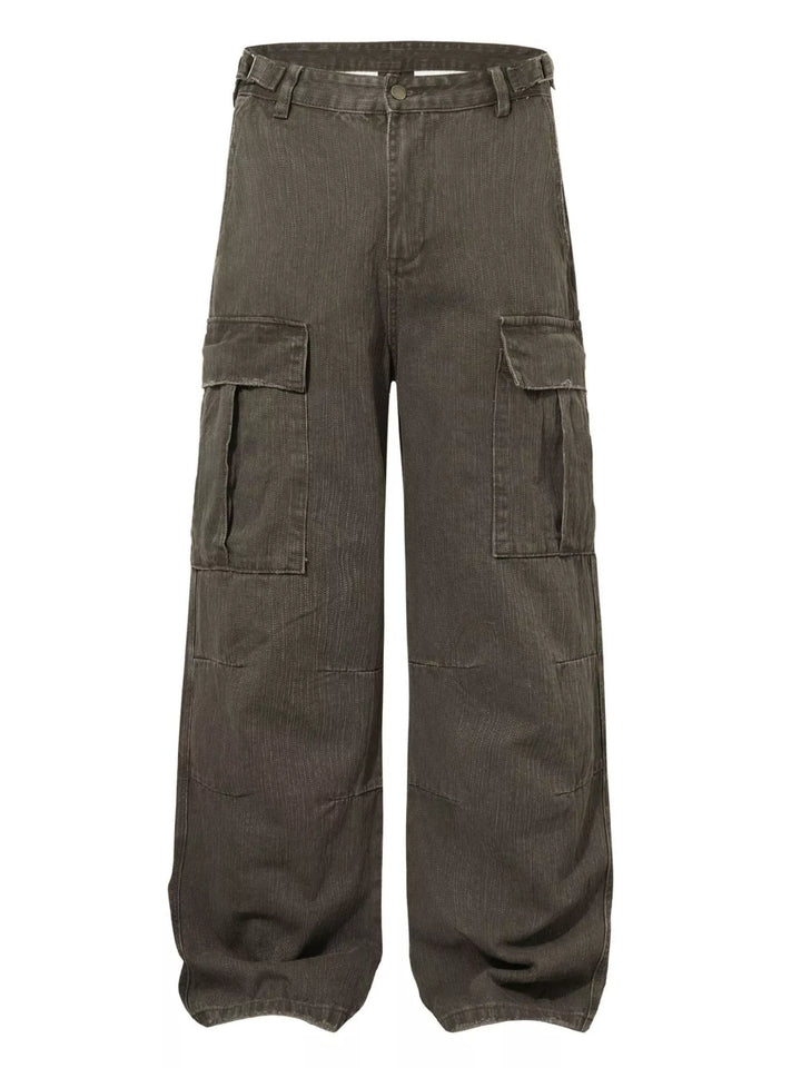 Men's Loose Fit Cargo Pants