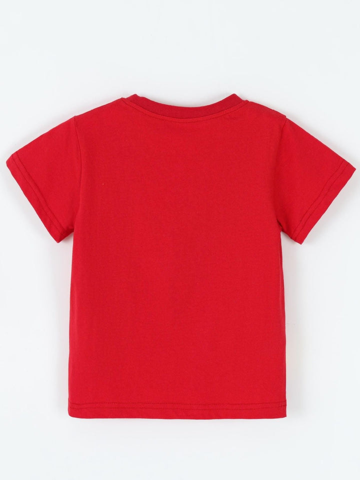 Children's Graphic Short Sleeve T-Shirt