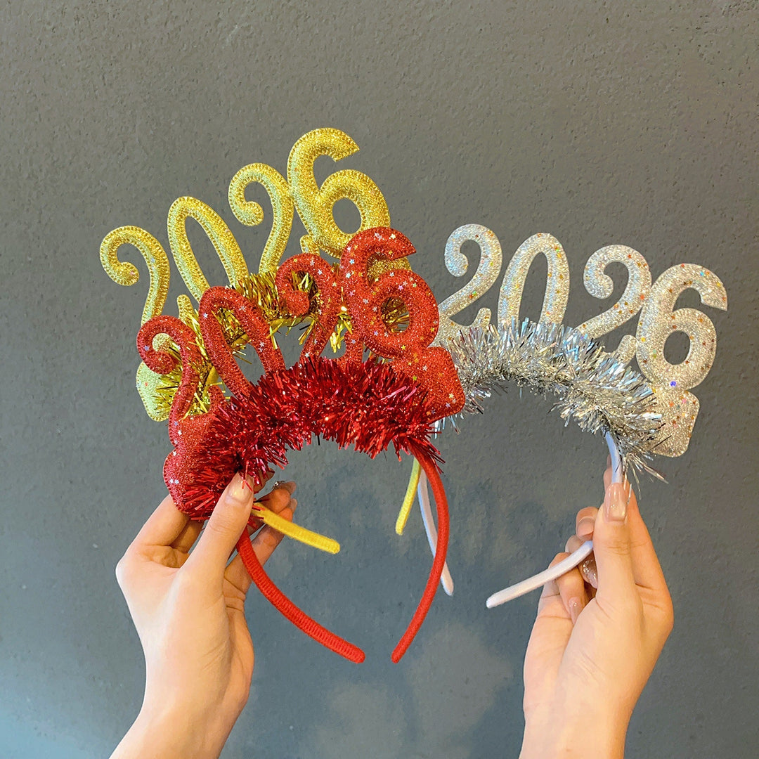 Birthday Headband A Photo Prop For Christmas Parties