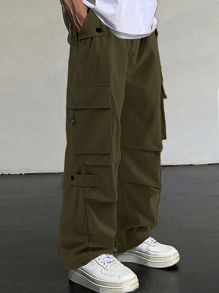 Men's Loose Fit Cargo Pants