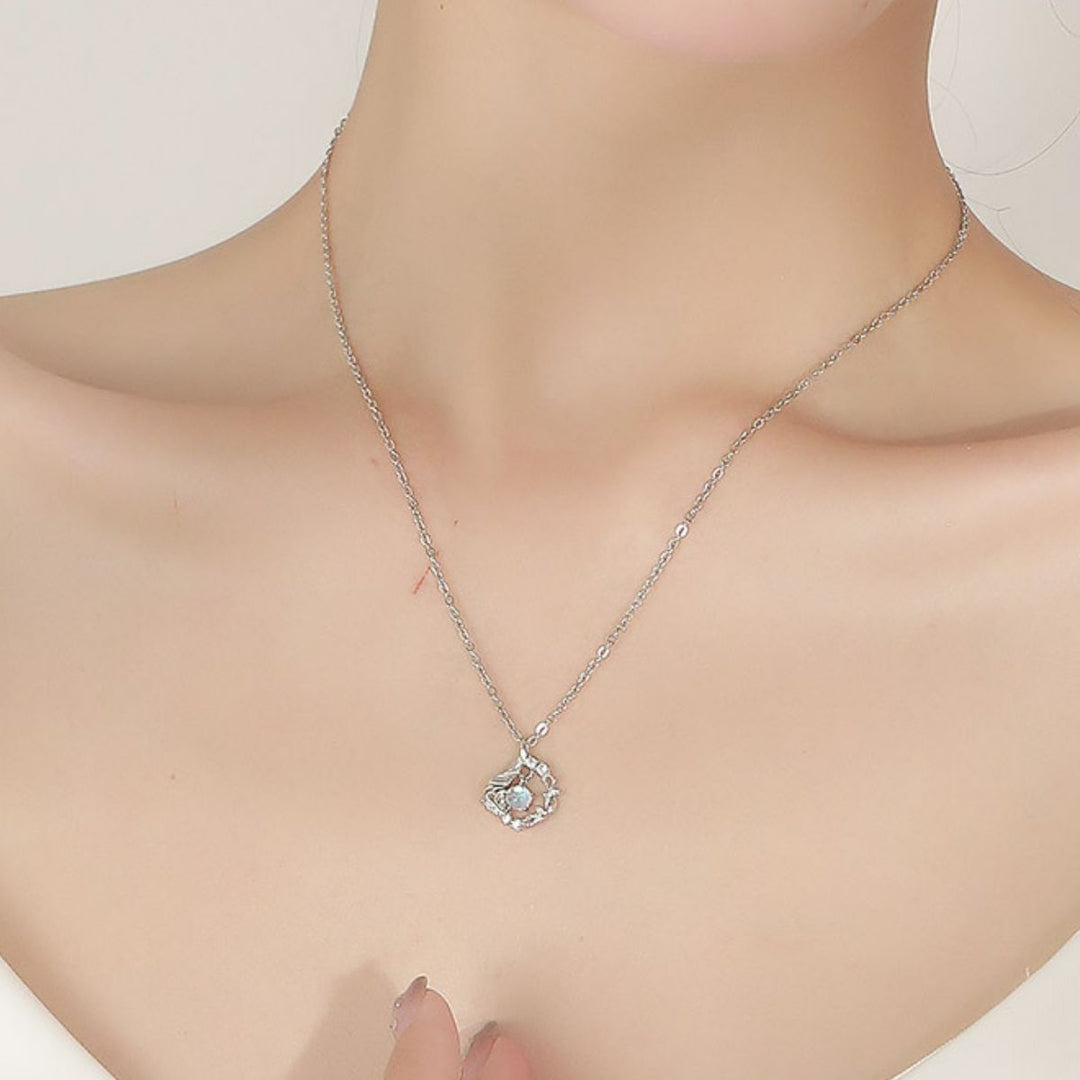 925 Sterling Silver Pendant Necklace