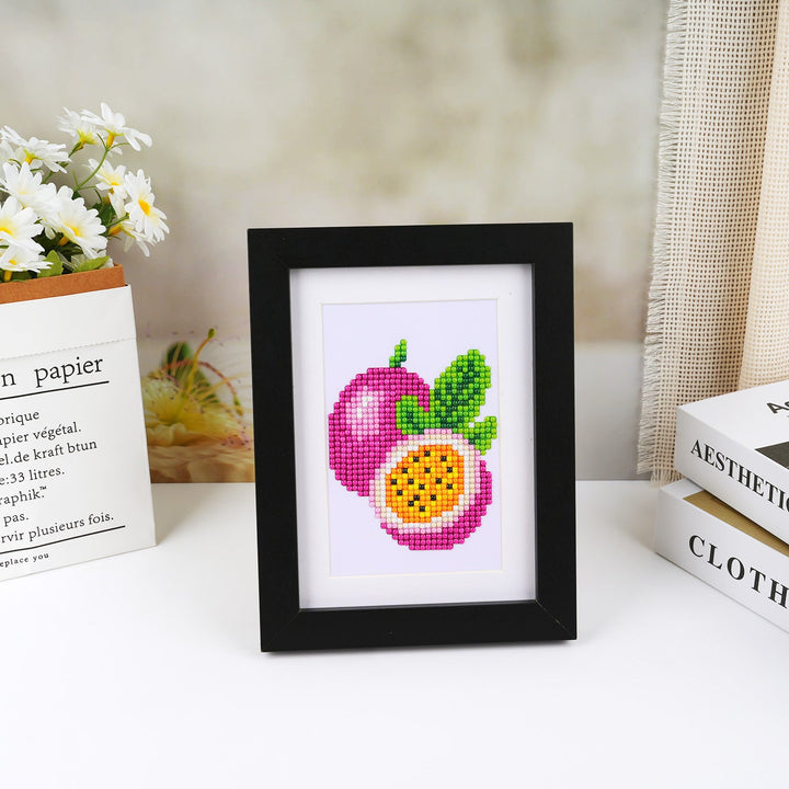 5D Diamond Painting 5X7 Inch Frameless Creative Fruit Pineapple
