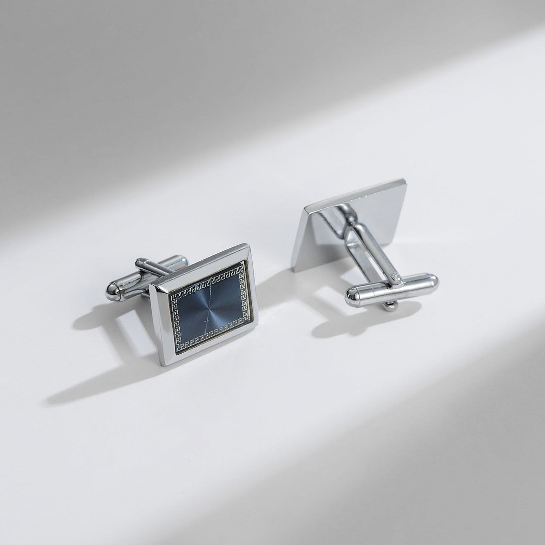 Daily Darcy New Retro Patch Copper Cufflinks