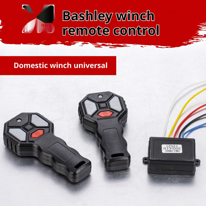 Mini Small Winch Low Wireless Remote Control Receiver Accessories