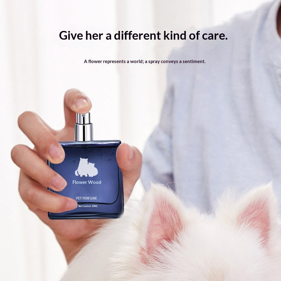 Cat Odor-eliminating Long-lasting Fragrance Spray