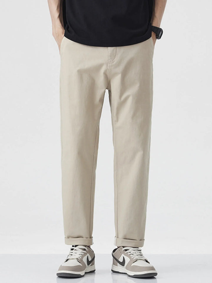 Men's Straight Leg Casual Pants