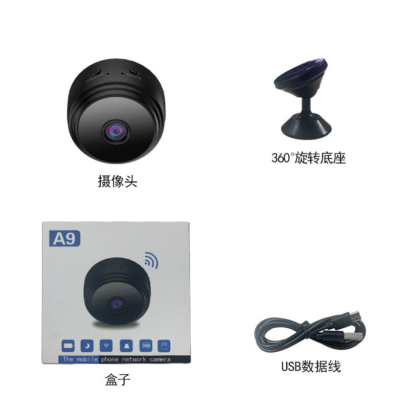 A9 camera wifi smart sports HD DV night vision camera