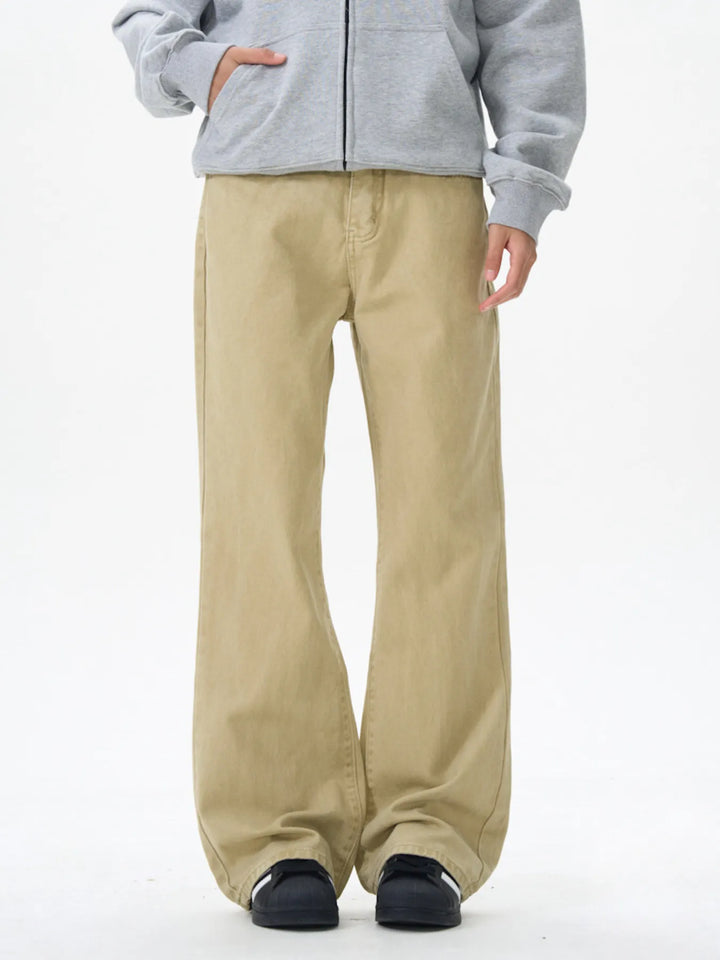 Men's Wide Leg Jeans