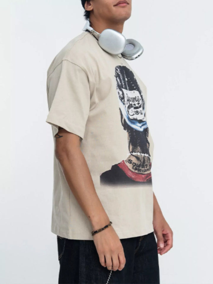 Men‘s Graphic Short Sleeve T-Shirt