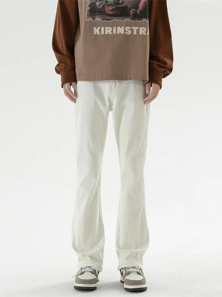 Men's Straight Leg Jeans