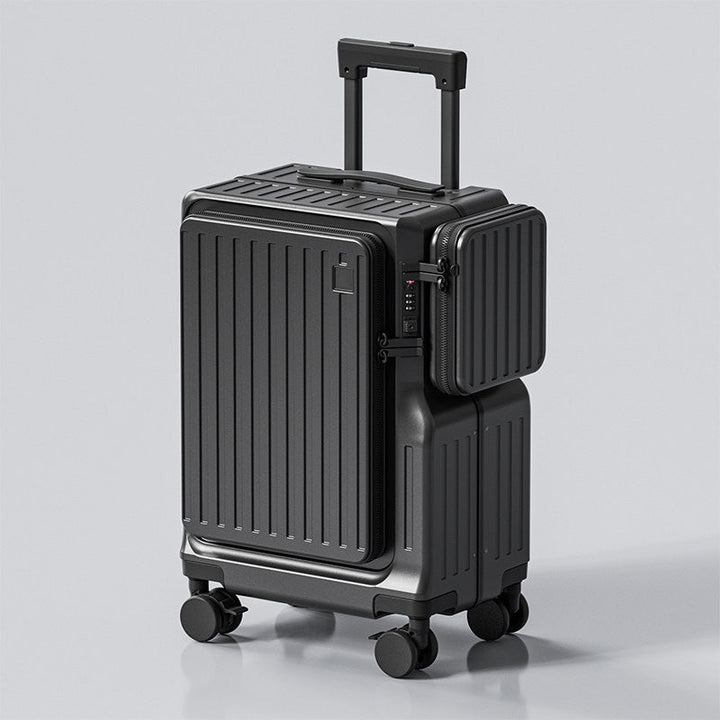 Front-opening 20-inch Carry-on Suitcase