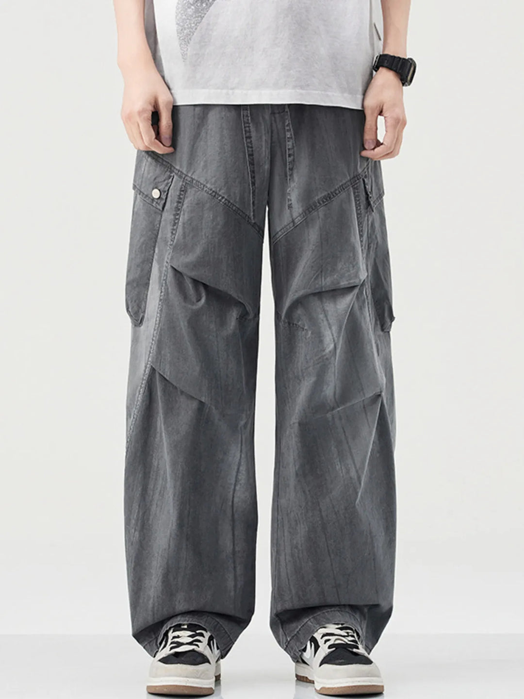 Men's Loose Fit Cargo Pants